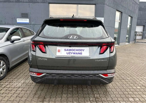 Hyundai Tucson cena 115900 przebieg: 26777, rok produkcji 2022 z Chocianów małe 497